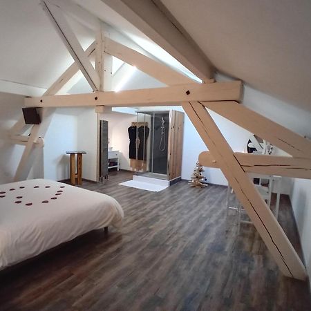 Bed and Breakfast Jacuzzi, Arcade Et Repas Compris Soulosse-sous-Saint-Elophe Zewnętrze zdjęcie