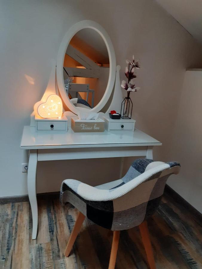 Bed and Breakfast Jacuzzi, Arcade Et Repas Compris Soulosse-sous-Saint-Elophe Zewnętrze zdjęcie