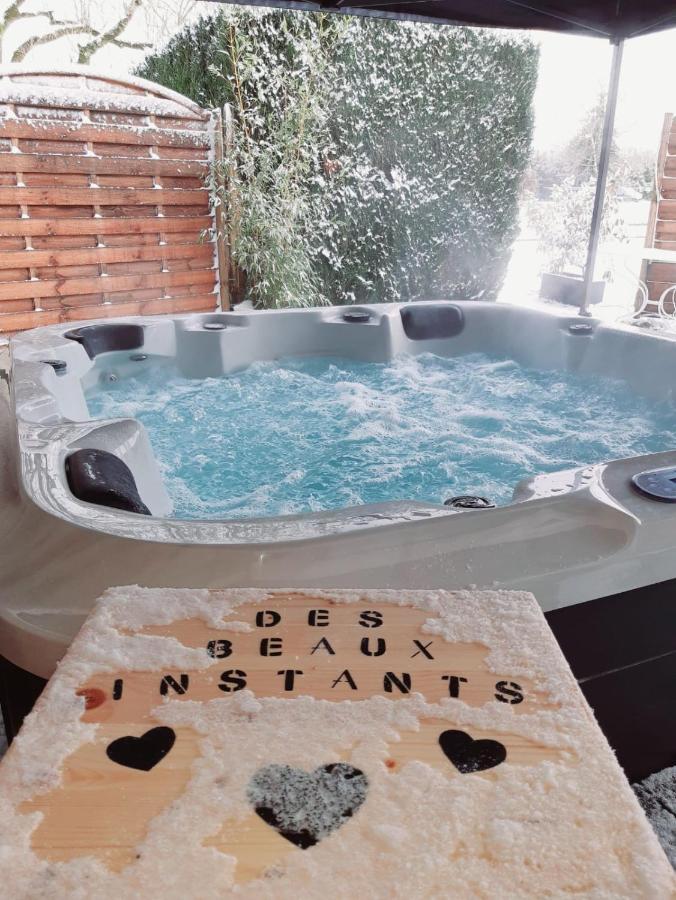 Bed and Breakfast Jacuzzi, Arcade Et Repas Compris Soulosse-sous-Saint-Elophe Zewnętrze zdjęcie