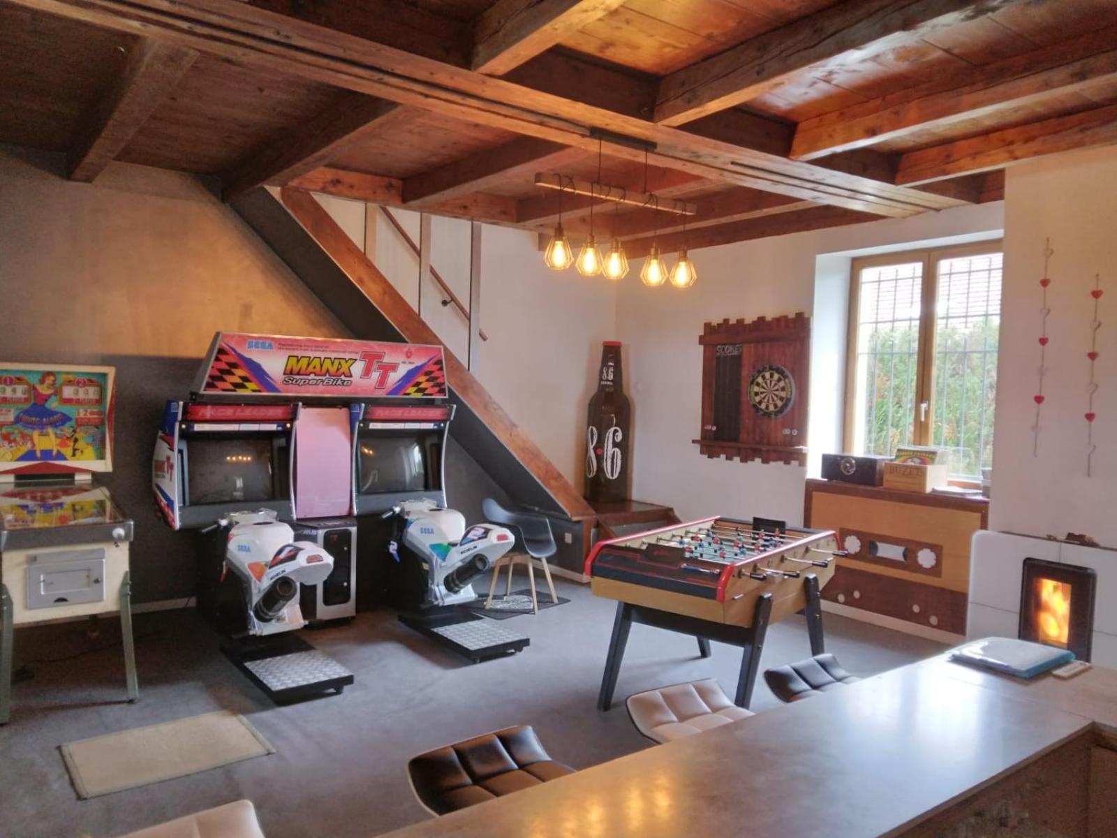 Bed and Breakfast Jacuzzi, Arcade Et Repas Compris Soulosse-sous-Saint-Elophe Zewnętrze zdjęcie